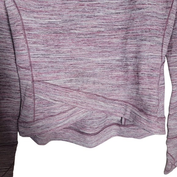 LULULEMON Long Sleeve Shirt Top Back Pocket - Picture 7 of 9